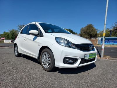 2016 Honda Brio 1.2 Comfort 5-dr Auto