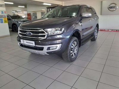 2021 Ford Everest 2.0D Bi-Turbo XLT Auto