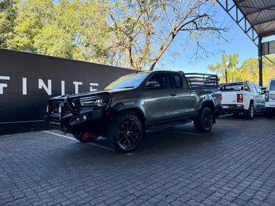 2022 Toyota Hilux 2.8 GD-6 Raised Body Legend 4x4 Extended Cab