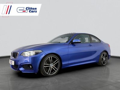 2018 BMW 2 Series 220i Coupe M Sport Auto