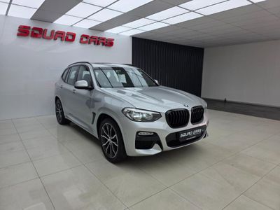 2019 BMW X3 xDrive20d M Sport