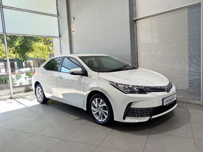2020 Toyota Corolla Quest 1.8 Auto