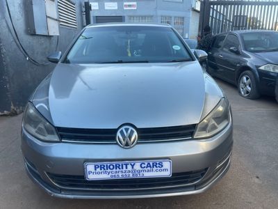 2013 Volkswagen Golf VII 1.4 TSI Comfortline
