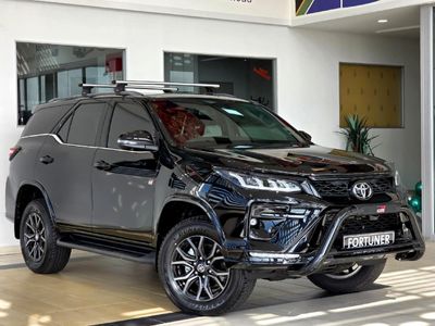 2026 Toyota Fortuner 2.8GD-6 4x4 GR-S Auto