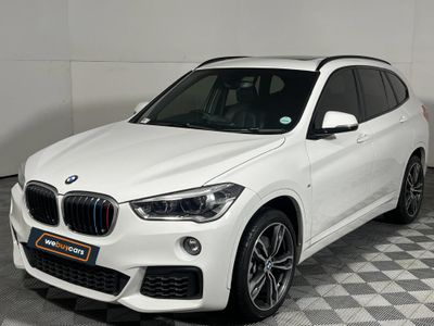 2018 BMW X1 sDrive20d M Sport Auto
