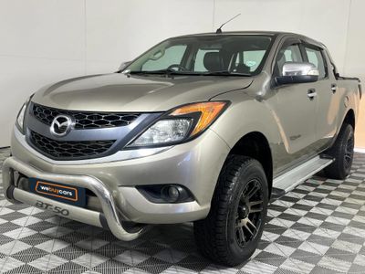 2016 Mazda BT-50 3.2 TDi SLE Double-Cab