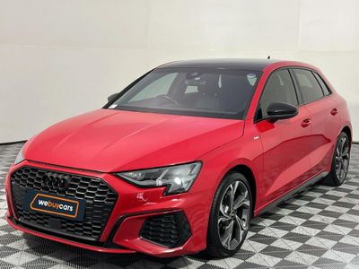 2022 Audi A3 Sportback 4.0 TFSI Auto
