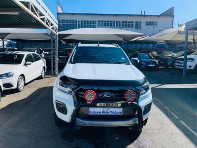 2018 Ford Ranger 3.2 TDCi Wildtrak Double-Cab