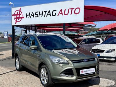 2014 Ford Kuga 2.0 TDCi Titanium AWD Auto