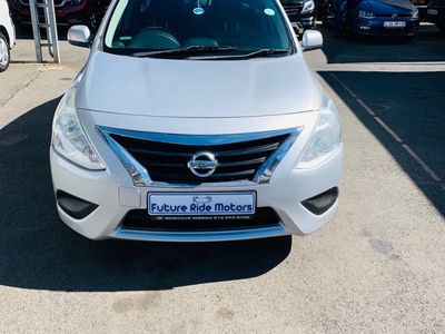 2015 Nissan Almera 1.5 Activ Auto