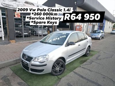 2009 Volkswagen Polo Classic 1.4 Comfortline