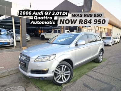 2006 Audi Q7 3.0 TDI quattro Auto