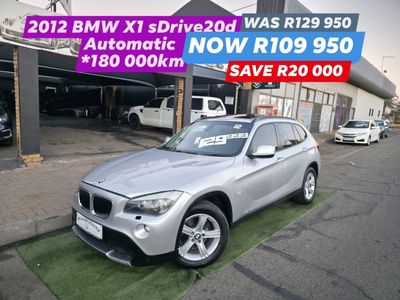 2012 BMW X1 sDrive20d Auto