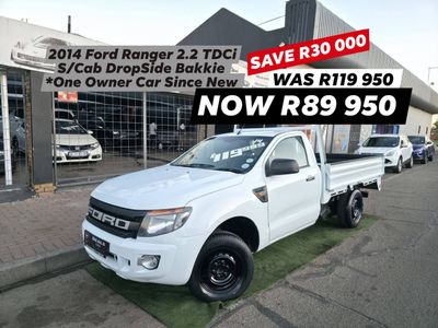 2014 Ford Ranger 2.2 TDCi Single-Cab