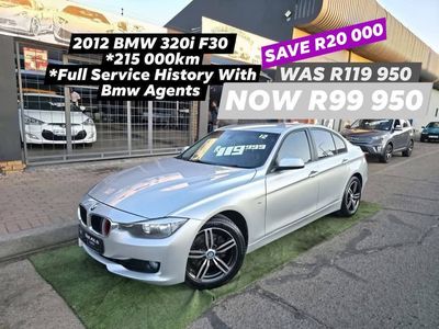 2012 BMW 3 Series 320i