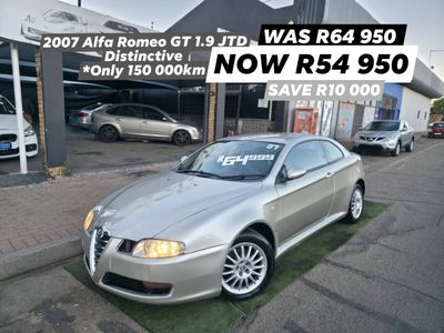 2007 Alfa Romeo GT 1.9 JTD Distinctive