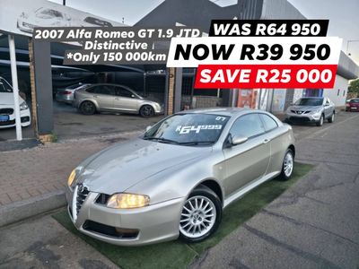2007 Alfa Romeo GT 1.9 JTD Distinctive