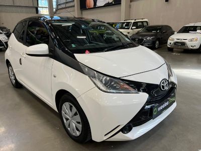 2018 Toyota Aygo 1.0 X-Play 5-dr