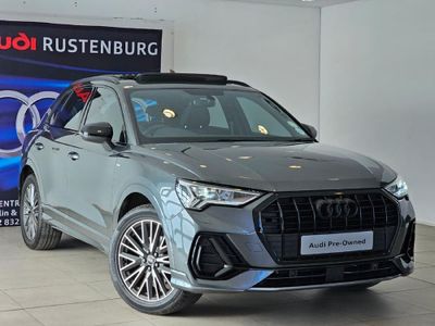 2025 Audi Q3 35 TDI S Tronic Black Edition