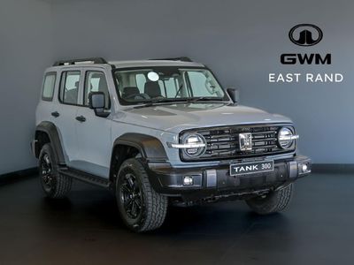 2026 GWM Tank 300 2.4TD Luxury Auto