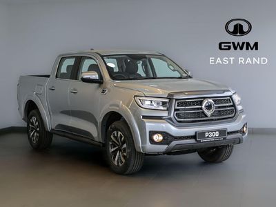 2026 GWM P-Series P300 2.4TD LS Auto Double-Cab