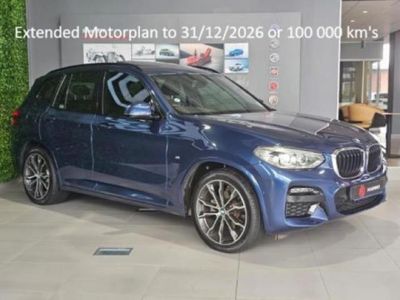 2020 BMW X3 xDrive20d M Sport