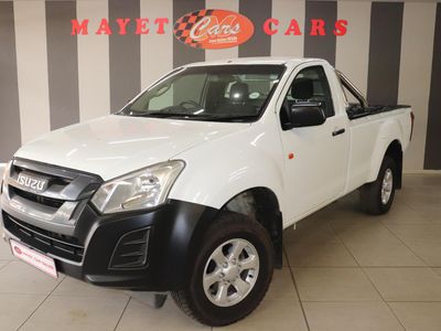 2024 Isuzu D-Max 250 HO Fleetside Safety Single-Cab