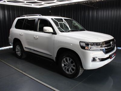 2020 Toyota Land Cruiser 200 4.5 D V8 VX-R Auto
