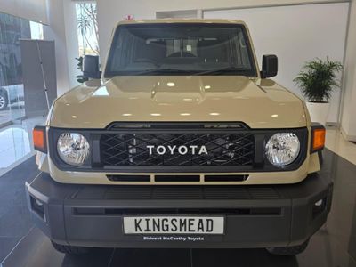 2026 Toyota Land Cruiser 79 2.8 GD-6 Double-Cab