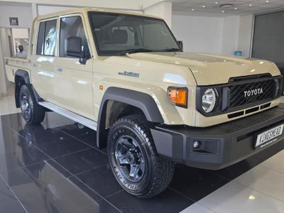 2026 Toyota Land Cruiser 79 2.8 GD-6 Double-Cab