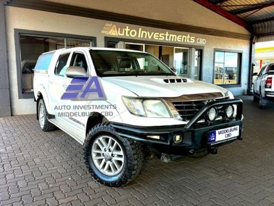 2015 Toyota Hilux 3.0 D-4D Legend 45 4x4 Double-Cab