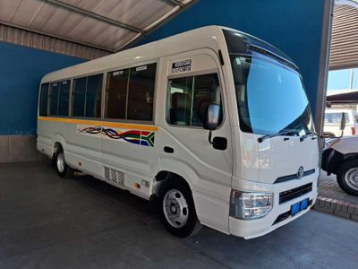 2021 Toyota Coaster 4.0D 23-Seater B/S