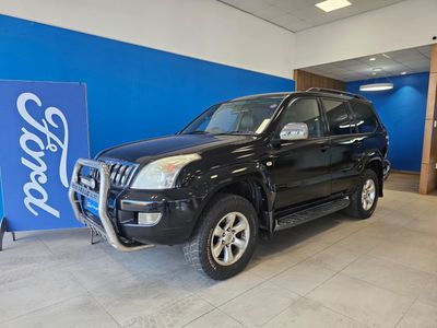 2007 Toyota Land Cruiser Prado 4.0 V6 VX Auto