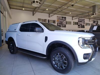 2023 Ford Ranger 2.0D Bi-Turbo Wildtrak 4X4 Double Cab Auto