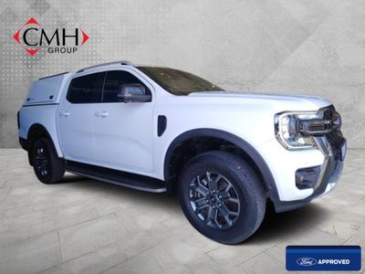2023 Ford Ranger 2.0D Bi-Turbo Wildtrak 4X4 Double Cab Auto
