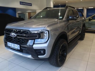 2026 Ford Ranger 2.0D Bi-Turbo Wildtrak 4X4 Double Cab Auto