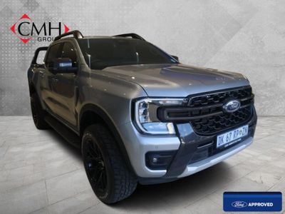 2026 Ford Ranger 2.0D Bi-Turbo Wildtrak 4X4 Double Cab Auto