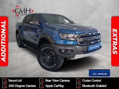 2021 Ford Ranger 2.0D Bi-Turbo Raptor 4x4 Auto Double-Cab