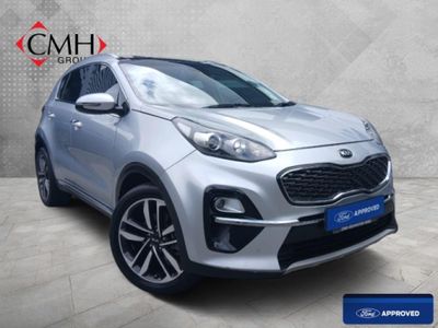 2020 Kia Sportage 2.0 CRDi EX Auto