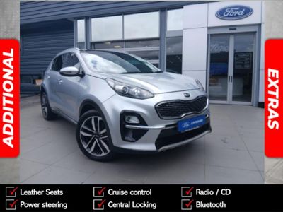 2020 Kia Sportage 2.0 CRDi EX Auto