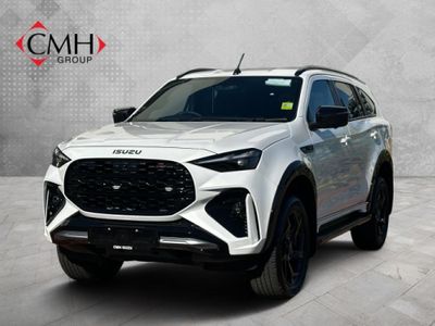 2026 Isuzu Mu-x 3.0D Onyx XT 4x4 Auto
