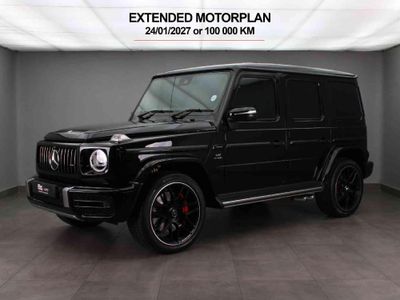 2019 Mercedes-AMG G-Class G63 AMG