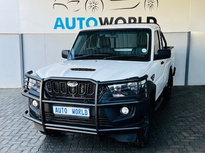 2025 Mahindra Pik Up 2.2 mHawk S4 Single-Cab