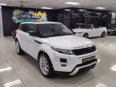 2012 Land Rover Range Rover Evoque 2.0 Si4 Prestige