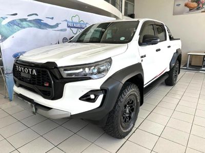 2025 Toyota Hilux 2.8GD-6 GR-Sport Double-Cab 4x4
