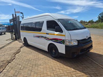 2018 Toyota Quantum 2.7 Sesfikile 16-seat