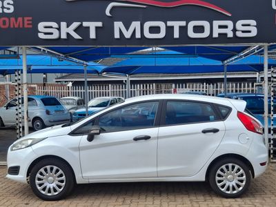 2016 Ford Fiesta 1.4 Ambiente 5-dr