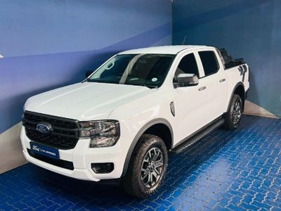 2026 Ford Ranger 2.0D XL Double Cab Auto