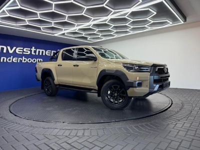 2023 Toyota Hilux 2.8 GD-6 Raised Body Legend 4x4 Auto Double-Cab