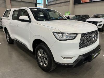 2023 GWM P-Series CV 2.0 TD DLX 4x4 Double-Cab